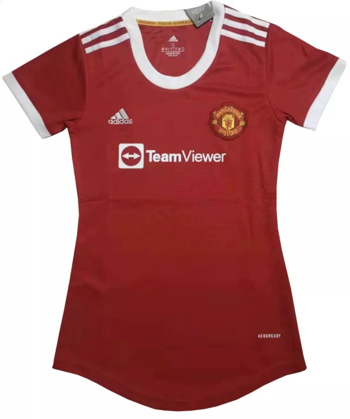 Camisa Feminina I Manchester United 2021 2022 Adidas oficial